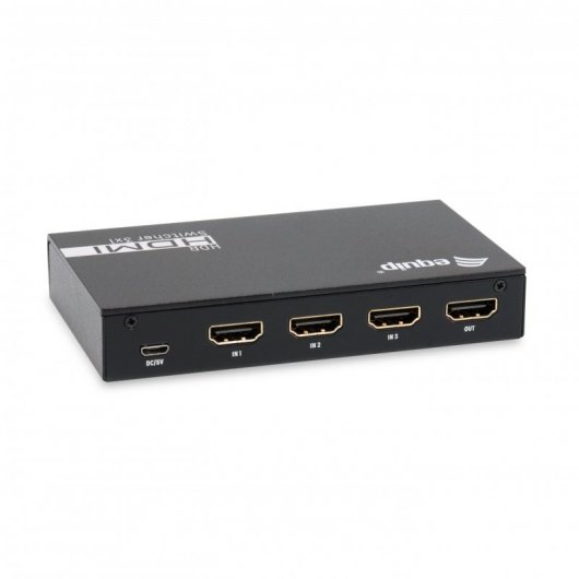 Équiper le commutateur HDMI 2.0 3x1