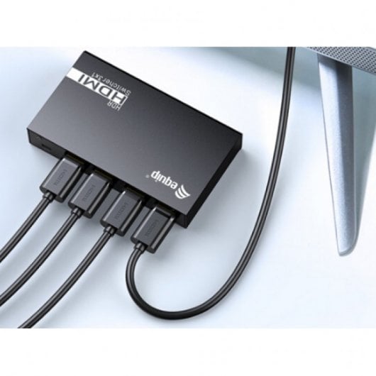 Équiper le commutateur HDMI 2.0 3x1