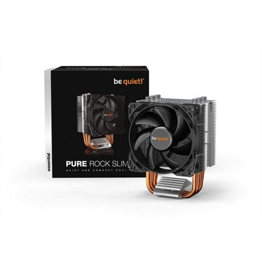 Soyez silencieux! Ventilateur CPU Pure Rock Slim 2 92 mm