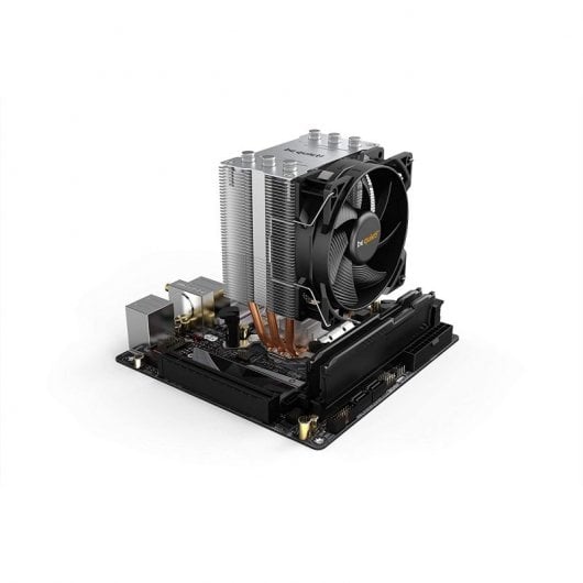 Soyez silencieux! Ventilateur CPU Pure Rock Slim 2 92 mm