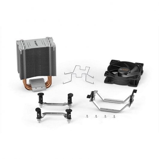 Soyez silencieux! Ventilateur CPU Pure Rock Slim 2 92 mm
