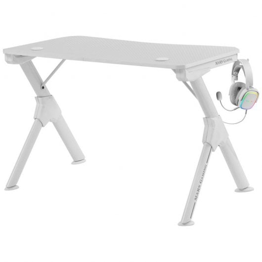 Mars Gaming MGD Mesa Gaming Blanca