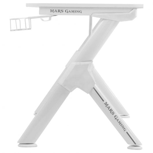 Mars Gaming MGD Mesa Gaming Blanca
