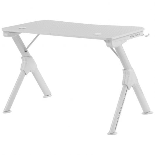 Mars Gaming MGD Mesa Gaming Blanca