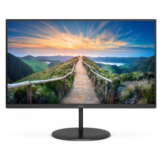 AOC V4 Q27V4EA LED display 68,6 cm (27") 2560 x 1440 pixels 2K Ultra HD Noir