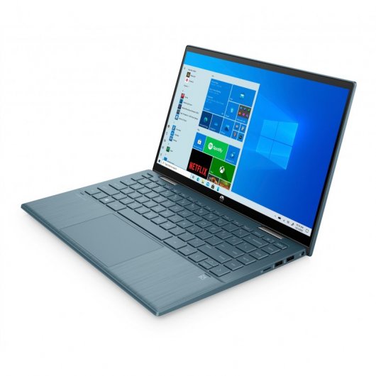 HP Pavilion x360 14-DY0003NS Intel Core i3-1125G4/8GB/256GB SSD/14" Táctil