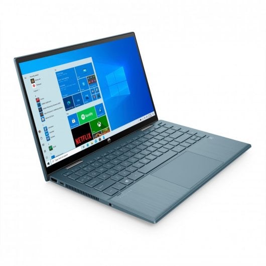 HP Pavilion x360 14-DY0003NS Intel Core i3-1125G4/8GB/256GB SSD/14" Táctil