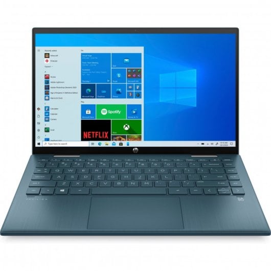 HP Pavilion x360 14-DY0003NS Intel Core i3-1125G4/8GB/256GB SSD/14" Táctil