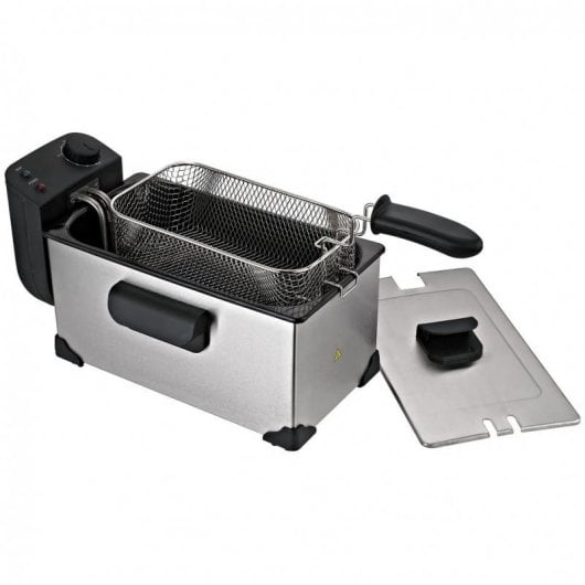 Friggitrice Jocca 5519 3L 2200W Acciaio Inox