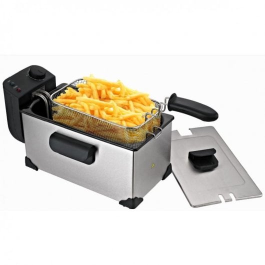 Friggitrice Jocca 5519 3L 2200W Acciaio Inox