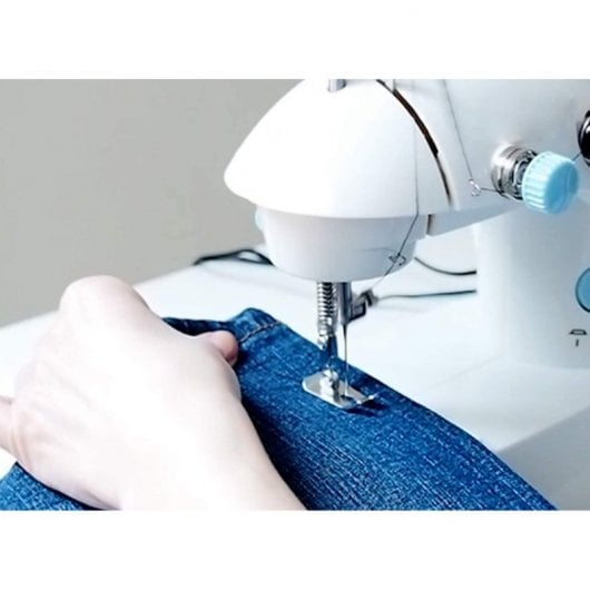 Jocca 6642 Máquina de Coser Portátil Blanca
