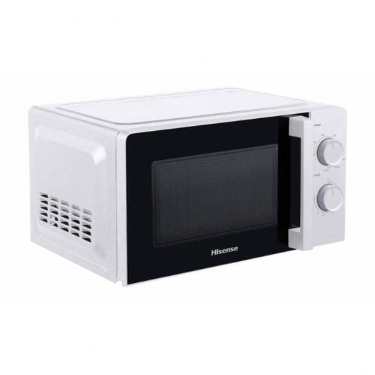 Hisense H20MOWS1HG Microondas con Grill 20L 700W Blanco