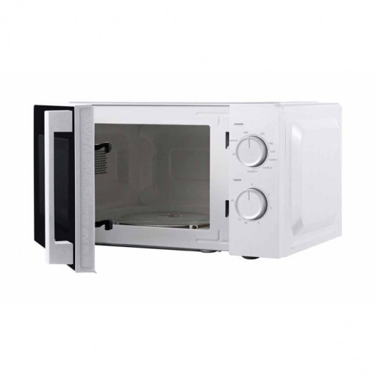Hisense H20MOWS1HG Microondas con Grill 20L 700W Blanco