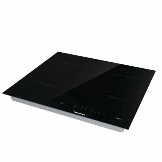 Hisense E6431CB 4-Zonen-Cerankochfeld, 60 cm, Schwarz