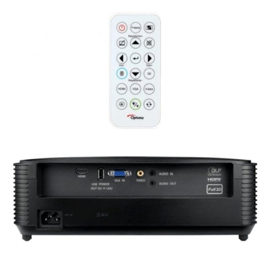 Optoma DS320 Proyector DLP SVGA 3800 Lúmenes