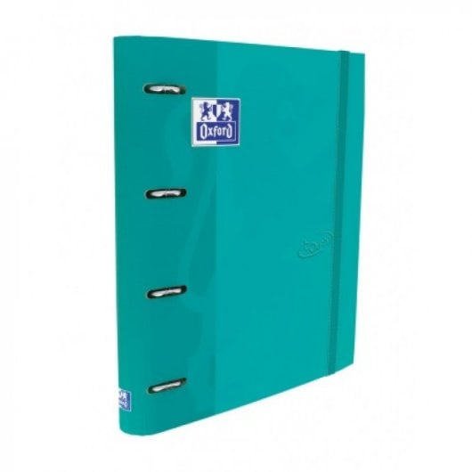 Oxford EuropeanBinder Touch, nachfüllbarer Ordner, A4+, verschiedene leuchtende Farben