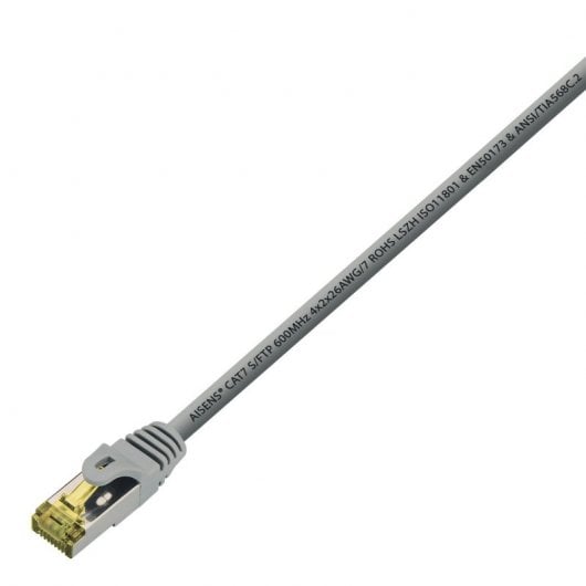 Cavo di rete Aisens RJ45 Cat.7 S/FTP 3m Grigio