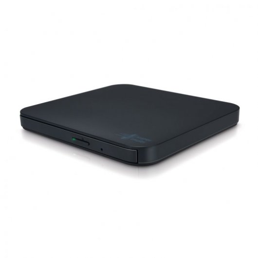 LG Slim Portable Grabador DVD Externo USB Negro