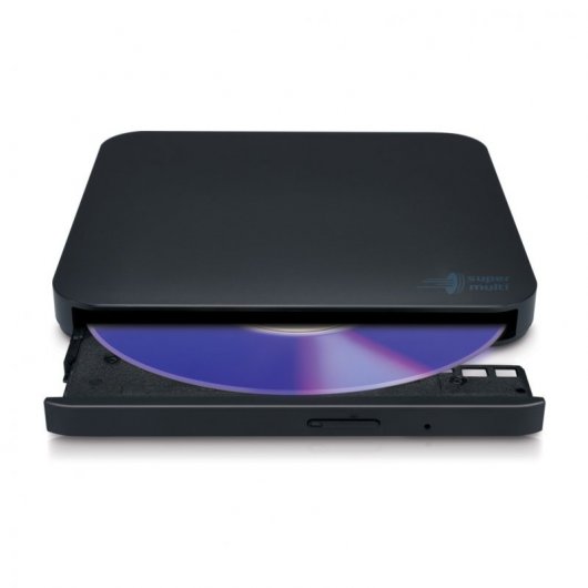 LG Slim Portable Grabador DVD Externo USB Negro