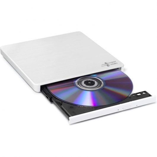 LG Ultra Slim GP60NW60 Grabador DVD Externo USB Blanco