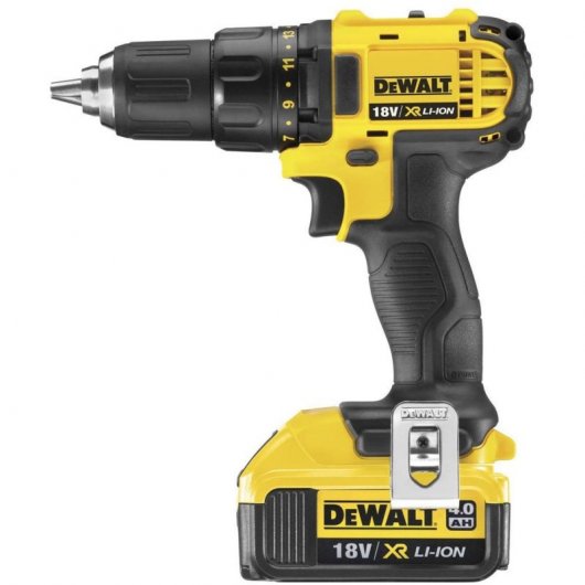 Dewalt DCD780M2 Taladro Atornillador 18V + 2 Baterías + Cargador + Maletín