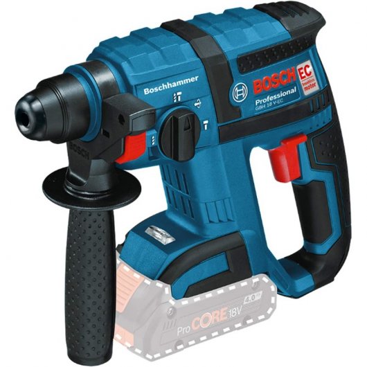 Bosch GBH 18 V-EC Professional Martillo Perforador 18V