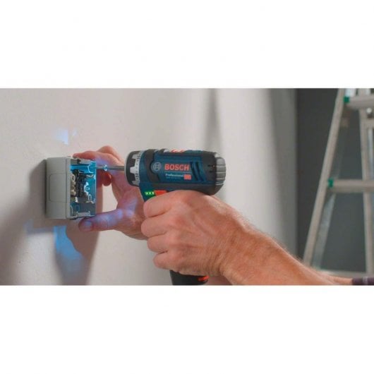 Bosch GSR 12V-15 FC Professional Ohne Schlüssel 600 g Schwarz, Blau