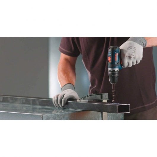Bosch GSR 12V-15 FC Professional Ohne Schlüssel 600 g Schwarz, Blau