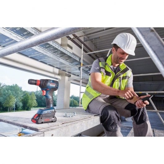 Visseuse à percussion professionnelle Bosch GDX 18V-200 C 18V