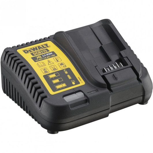 Dewalt Pack de Llave de Impacto 18V + Batería + Cargador XR