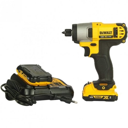 Dewalt DCF815D2-QW Atornillador Impacto + 2 Baterías 2.0Ah + Cargador + Maletín