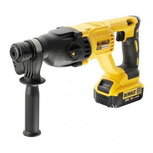 Dewalt DCH133M1-QW Martillo Electroneumático 18V +Batería + Cargador + Maletín