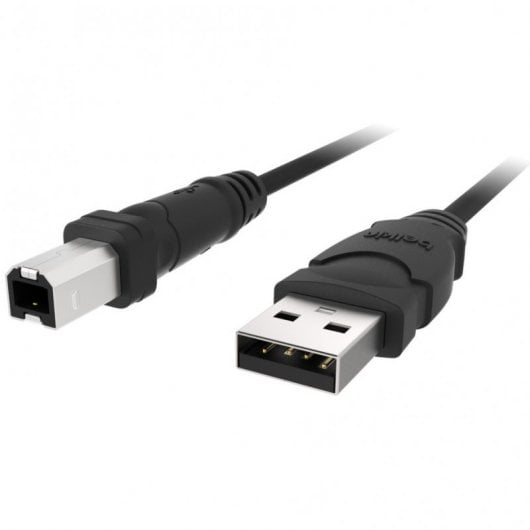 Belkin Cable USB 2.0 a USB-B Macho/Macho 1.8m Negro