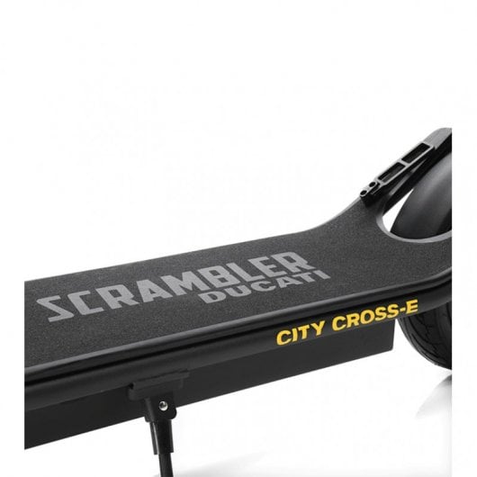 Ducati Scrambler City Cross-E Patinete Eléctrico Negro