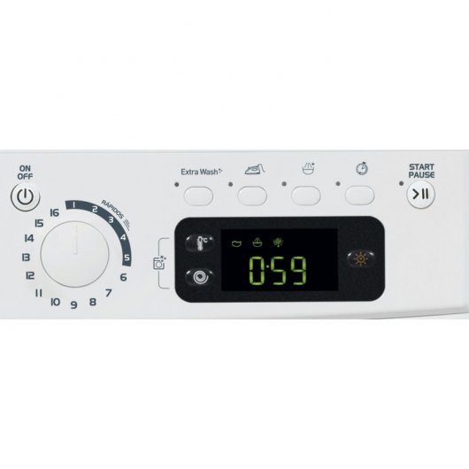 Indesit EWDE 751251 W SPT N Lavasecadora de Carga Frontal 7Kg/5Kg F Blanca