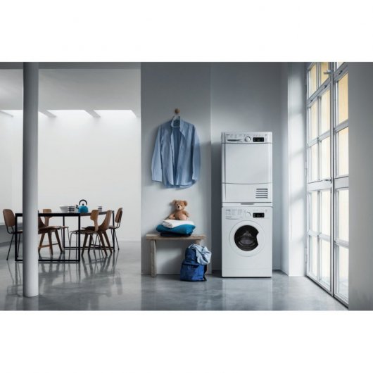 Indesit EWDE 751251 W SPT N Lavasecadora de Carga Frontal 7Kg/5Kg F Blanca