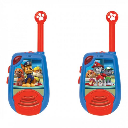 Lexibook Kit Aventurero con Walkie Talkies La Patrulla Canina