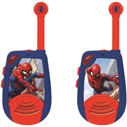Lexibook Walkie Talkies Spider Man Alcance 100 m