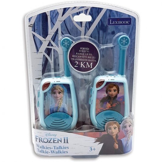 Lexibook Walkie Talkies Frozen Alcance 2km