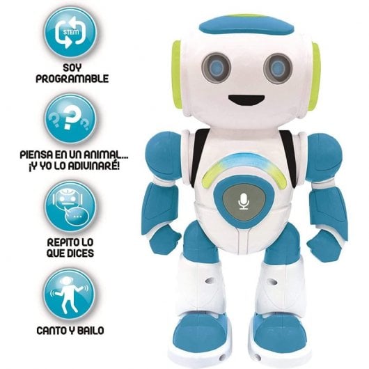 Robot programmabile Lexibook Powerman Jr. con quiz