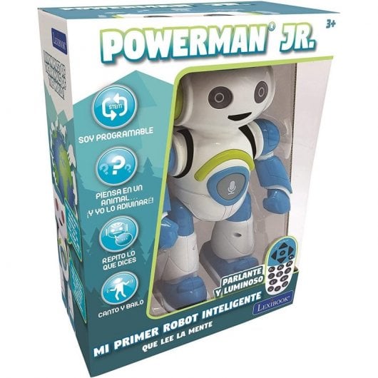 Robot programmabile Lexibook Powerman Jr. con quiz