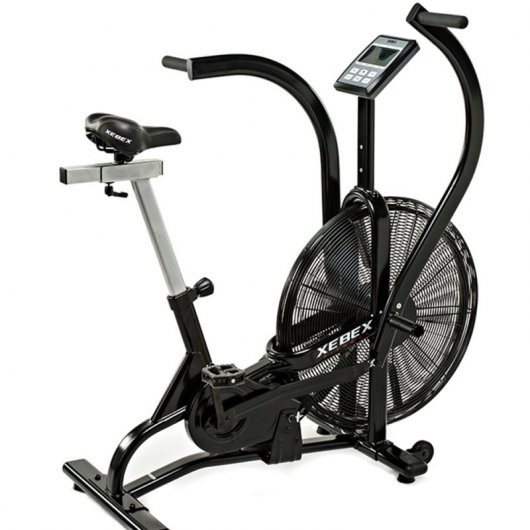 Xebex AirBike Bicicleta Fitness Negra