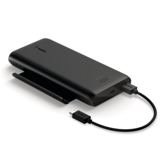 Belkin BOOST CHARGE 10K + Suporte Play Series Powerbank 10000 mAh Preto