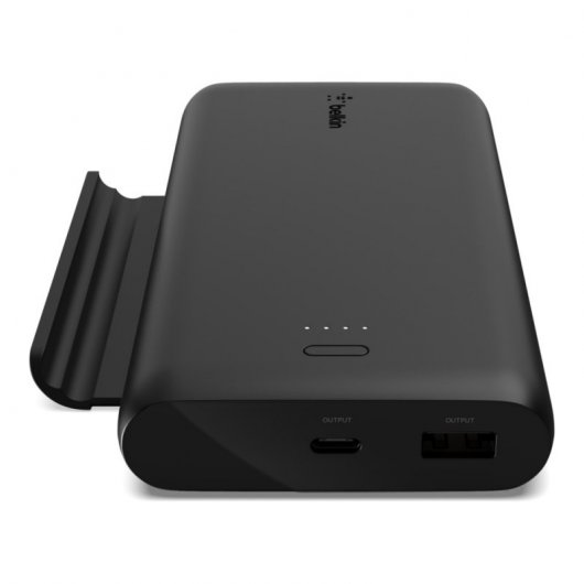 Belkin BOOST CHARGE 10K + Suporte Play Series Powerbank 10000 mAh Preto