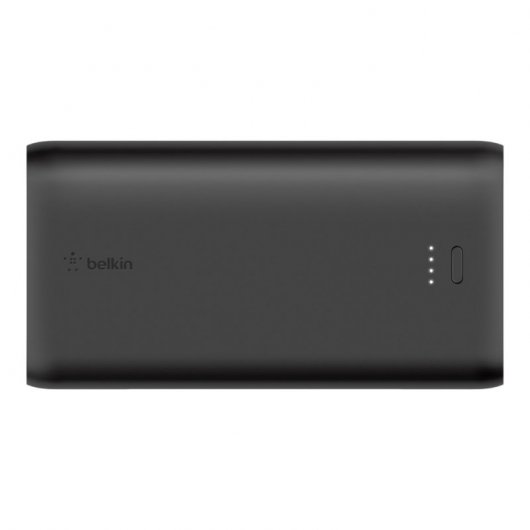 Belkin BOOST CHARGE 10K + Suporte Play Series Powerbank 10000 mAh Preto