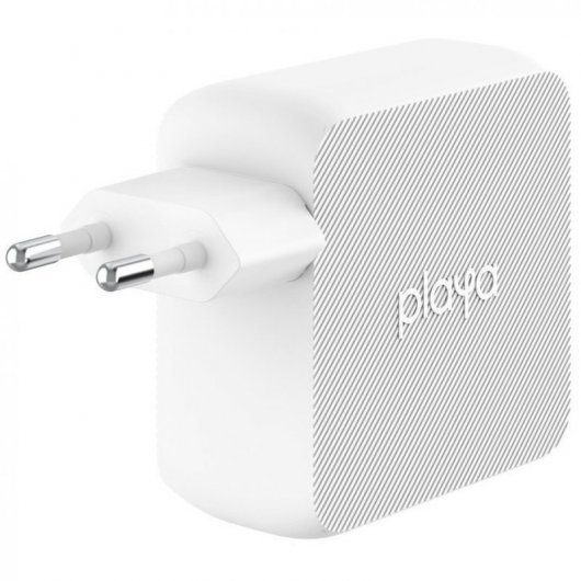 Belkin Playa Cargador USB 4 Puertos 2.4A Blanco