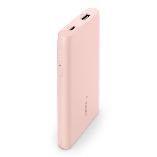 Belkin Powerbank 5000 mAh USB-C 12W Rosa