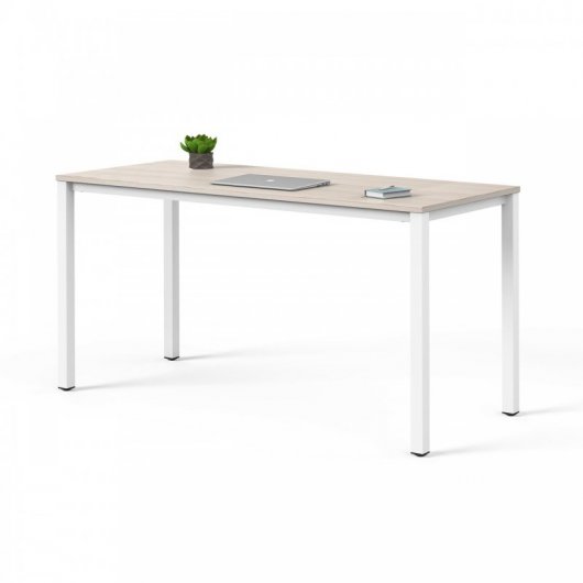 Actiu Colectiva Escritorio de Oficina 140x60cm Acacia