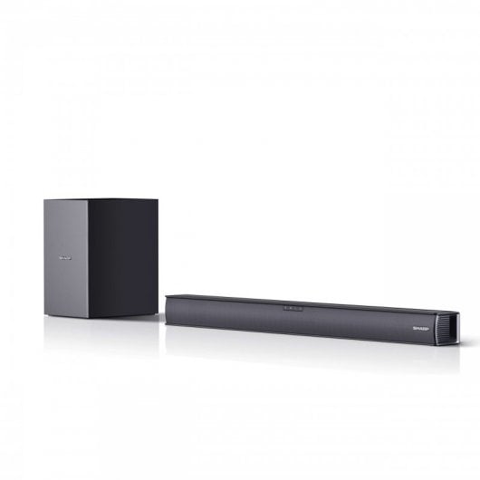 Sharp HT-SBW182 Soundbar 2.1 Slim con Subwoofer Inalámbrico 160W