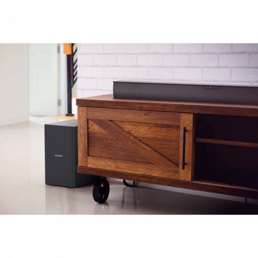 Sharp HT-SBW182 Soundbar 2.1 Slim con Subwoofer Inalámbrico 160W